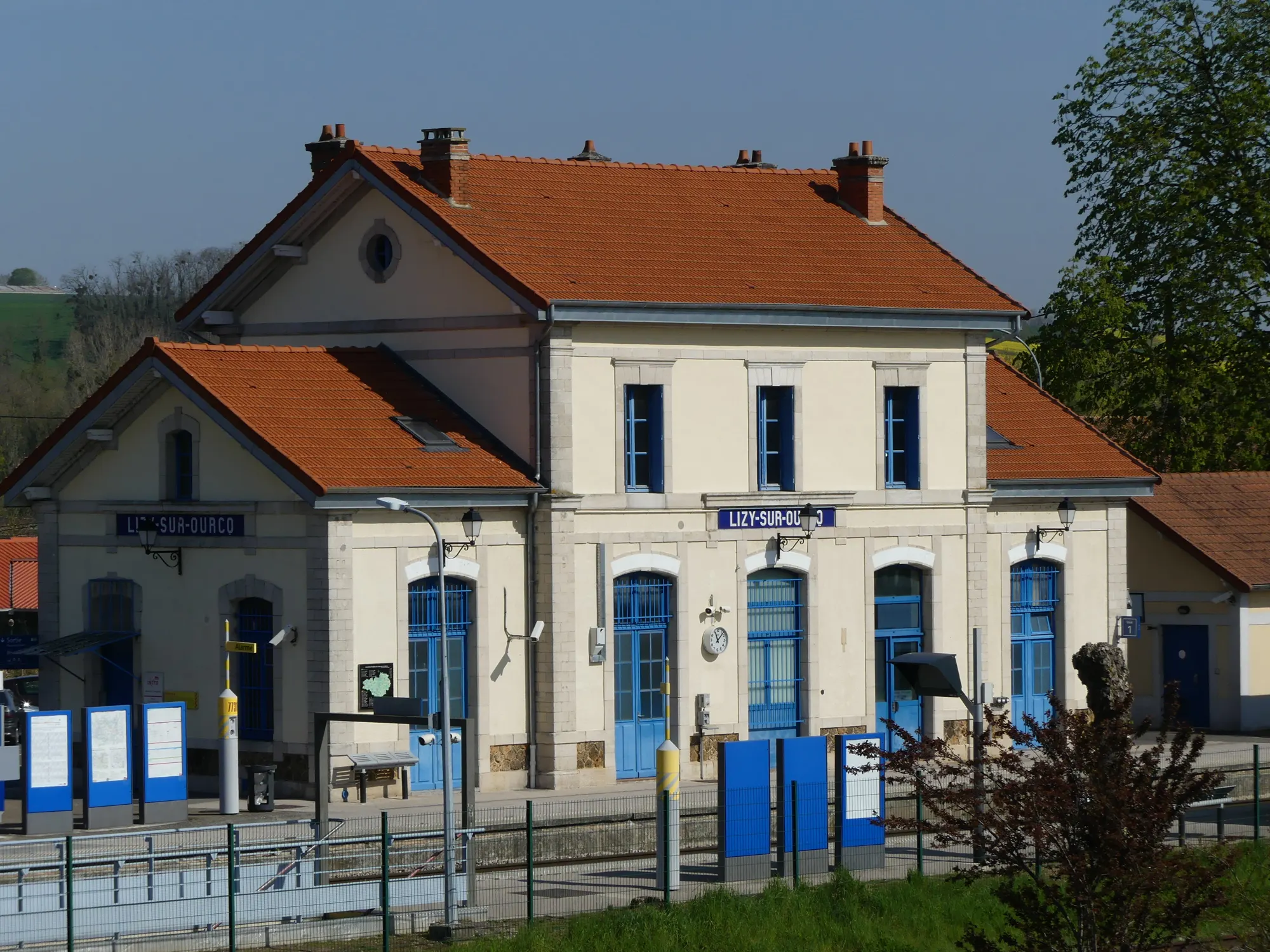La gare de Lizy-sur-Ourcq, ouverte en 1893