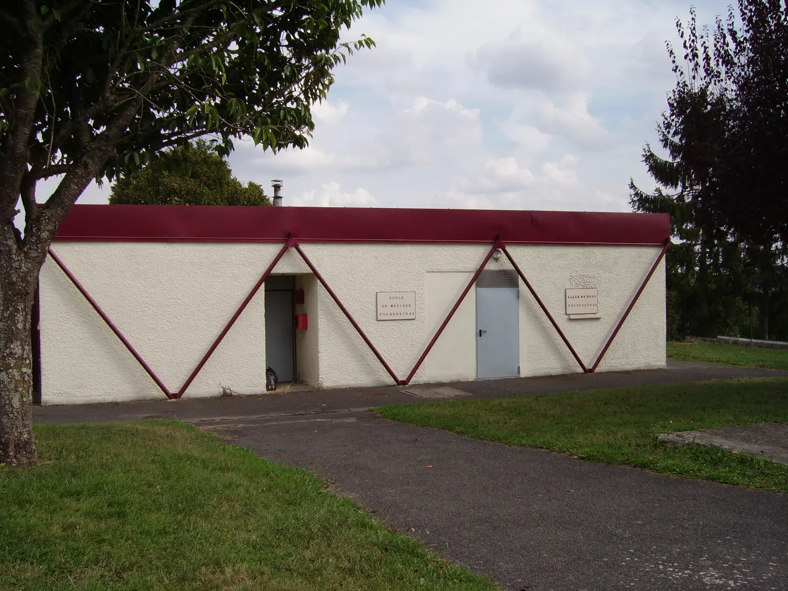 Salle de Boxe