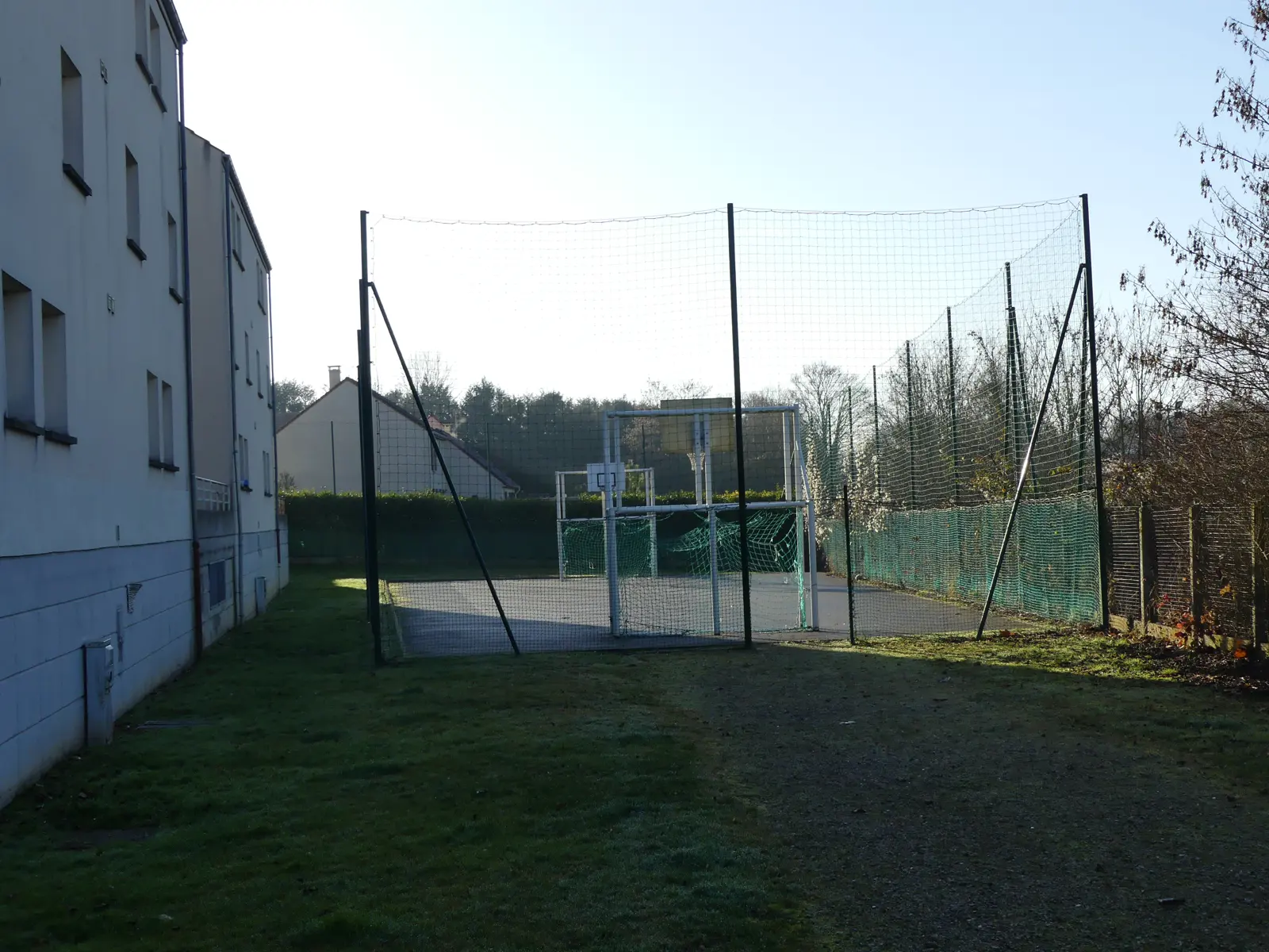 Terrain multisports résidence la Maladrerie